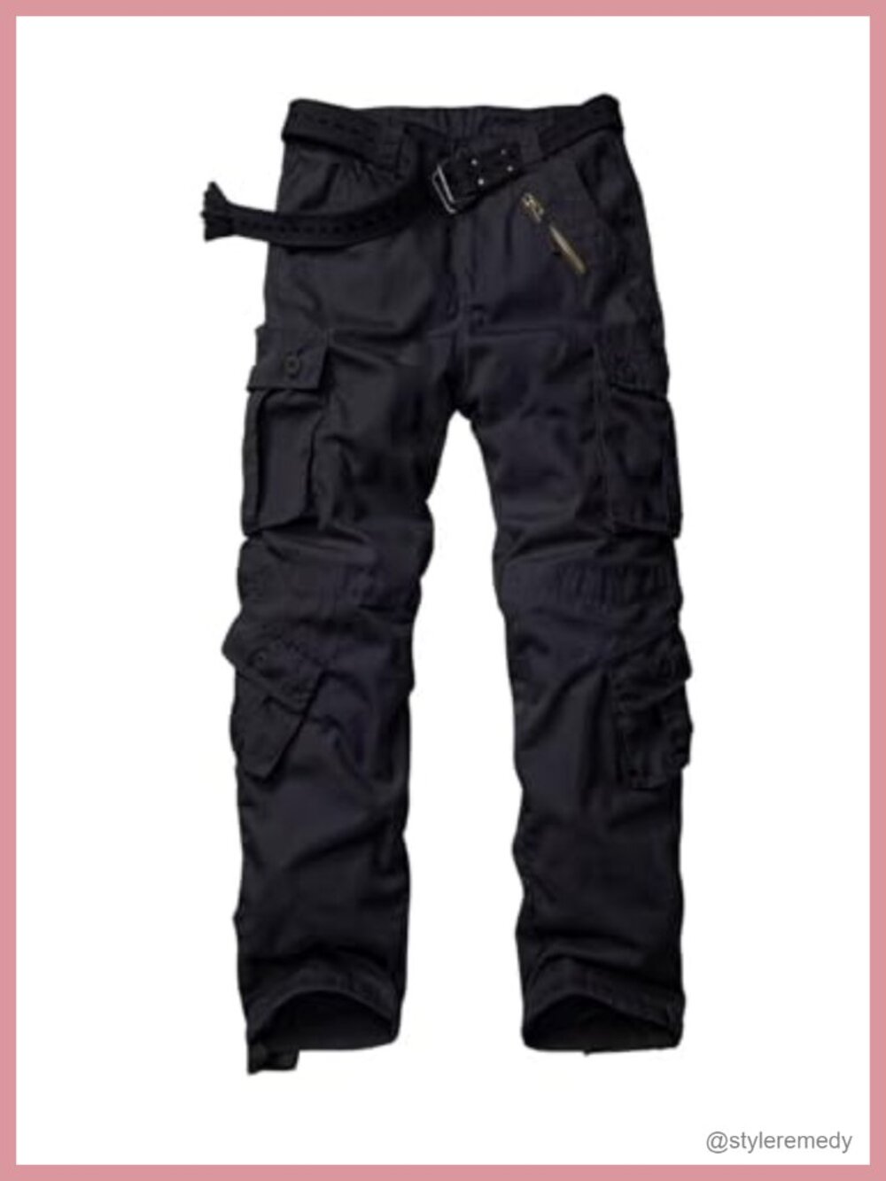 Women's Cargo Pants Ripstop Tactical Work Pants Multi-Pocket Straight Leg